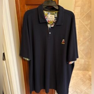 NWOT Tommy Bahama+Disney Polo Shirt